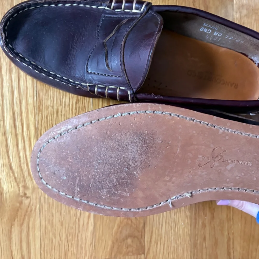 Rancourt & Co boat shoes - Picture 3 of 4